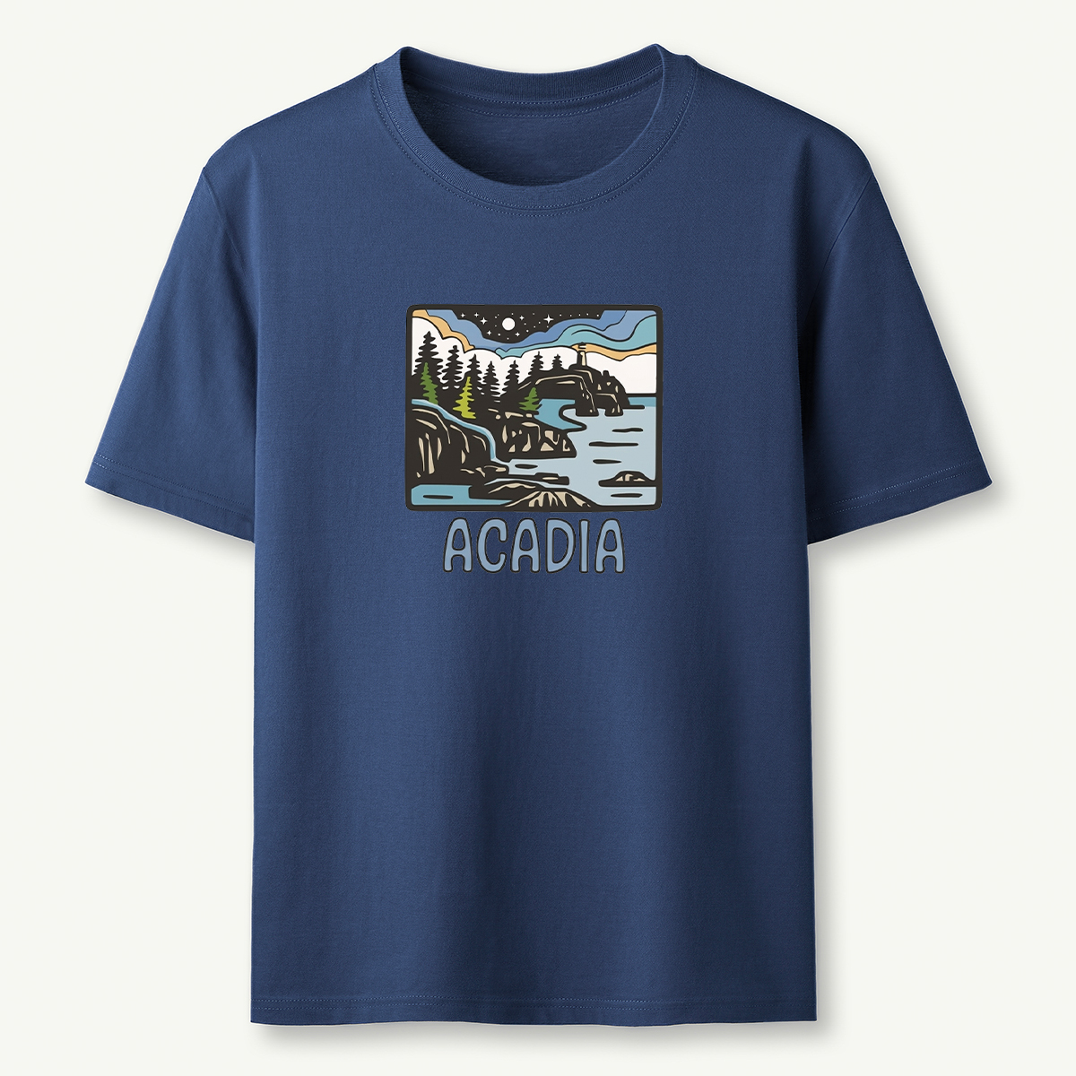 Acadia at Night T-Shirt