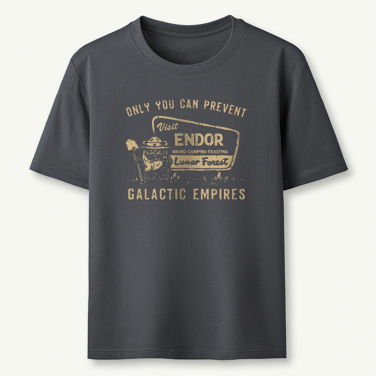 Ewok Star Wars Ewok Endor National Park Protect Our Forest T-Shirt