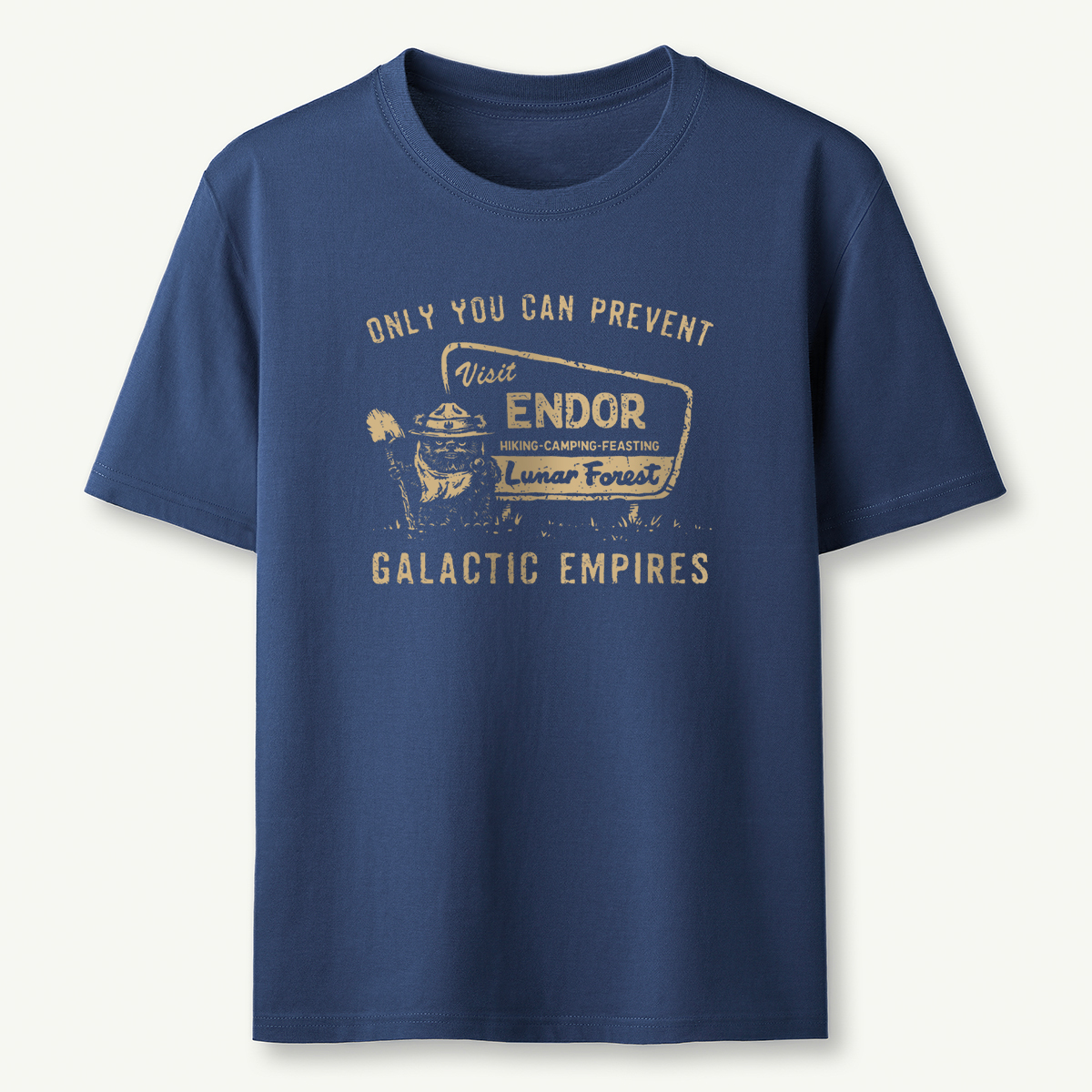 Ewok Star Wars Ewok Endor National Park Protect Our Forest T-Shirt