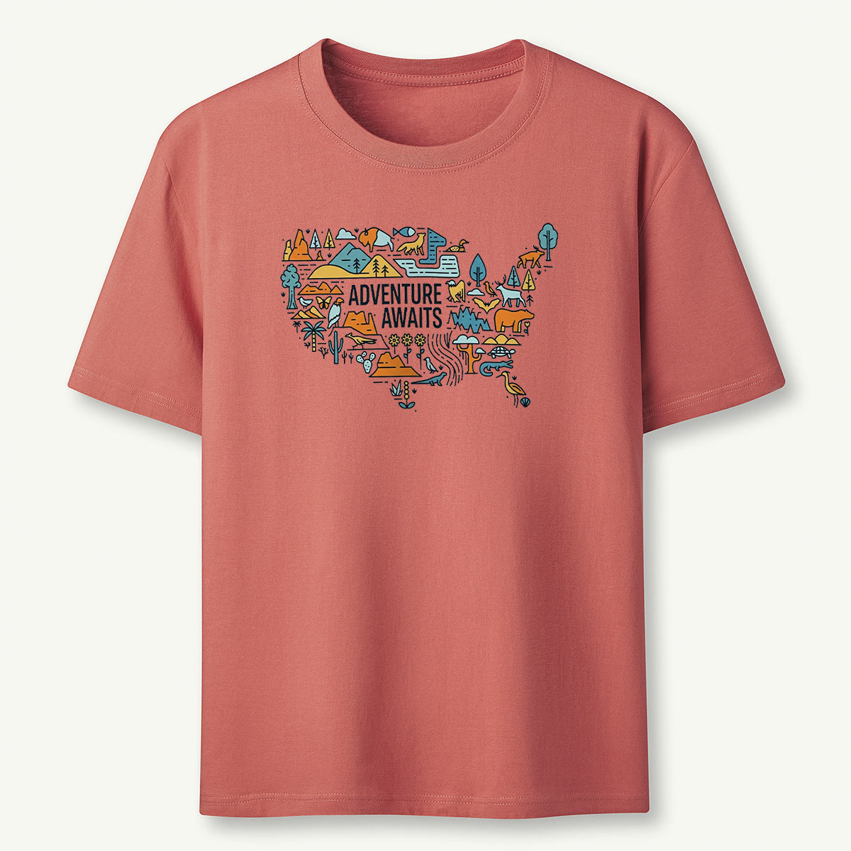 Adventure Awaits National Park T-Shirt