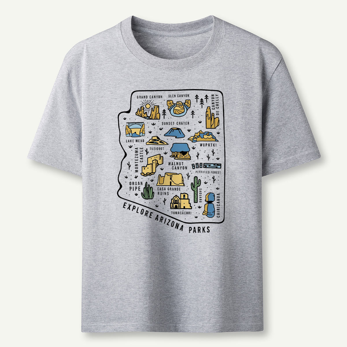 Explore Arizona Parks T-Shirt