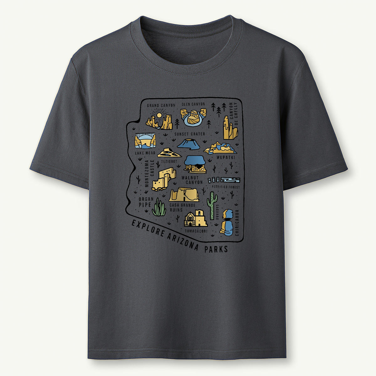 Explore Arizona Parks T-Shirt