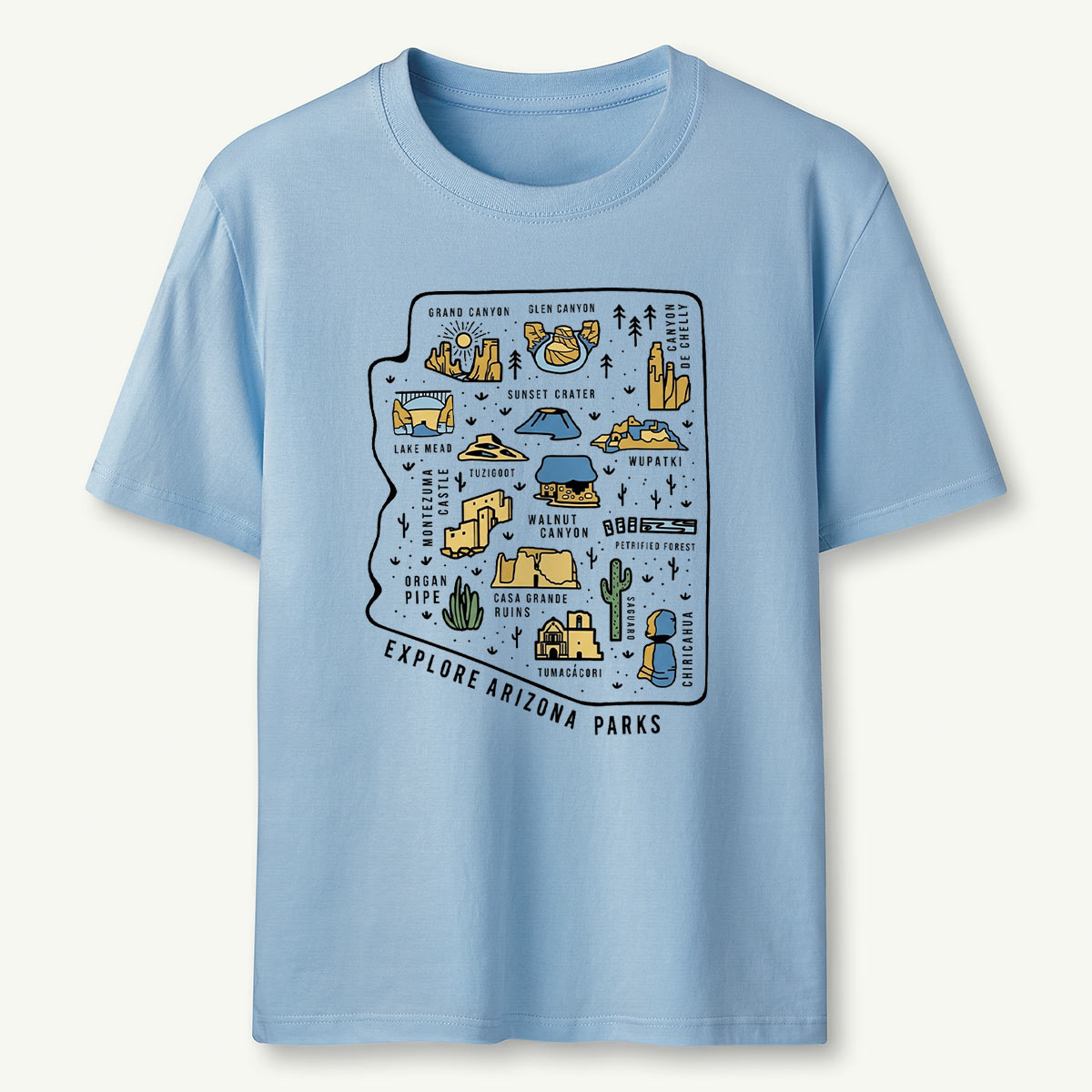 Explore Arizona Parks T-Shirt