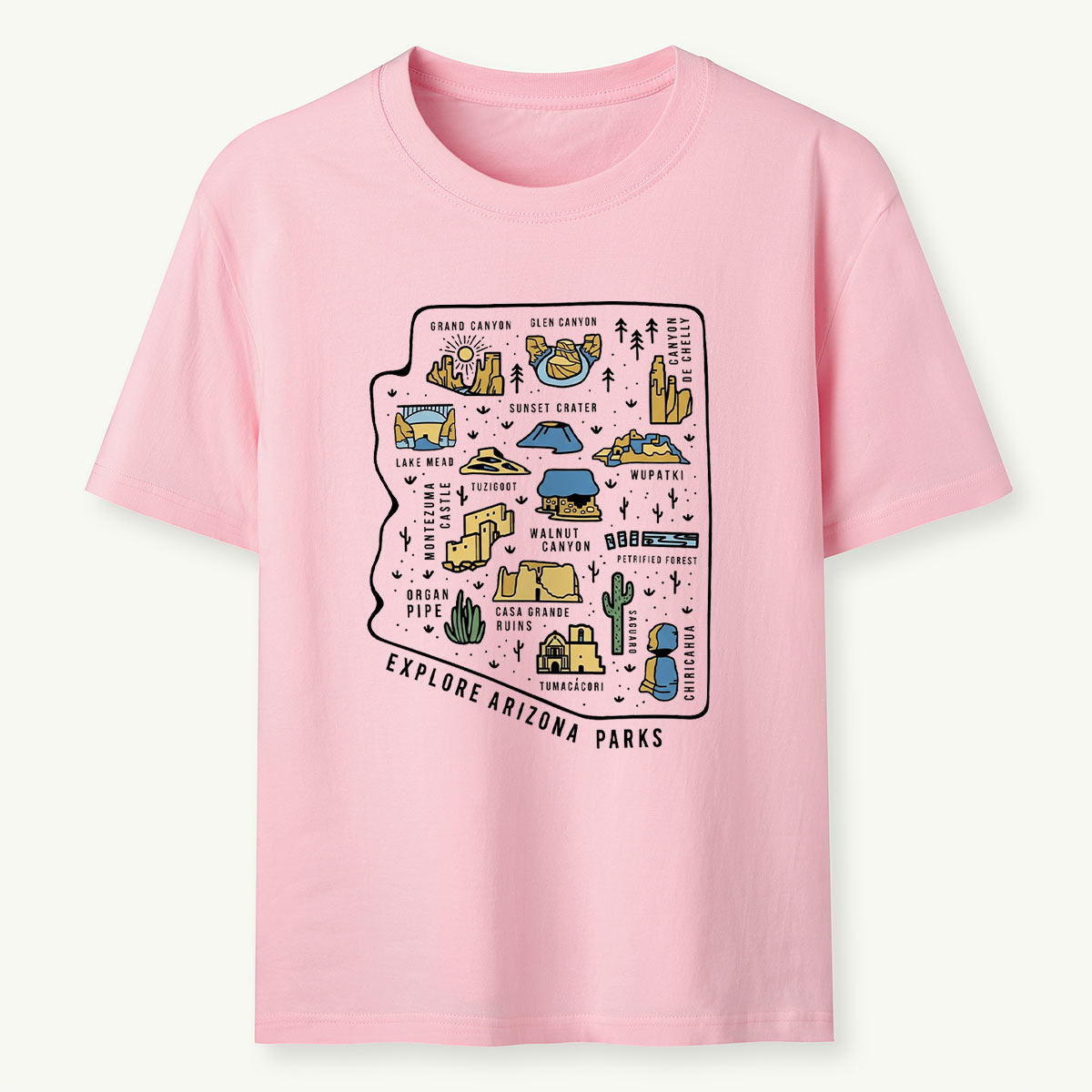Explore Arizona Parks T-Shirt