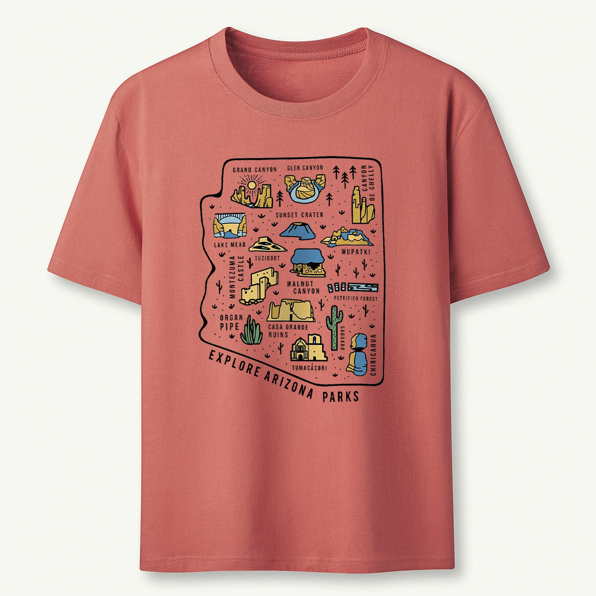 Explore Arizona Parks T-Shirt