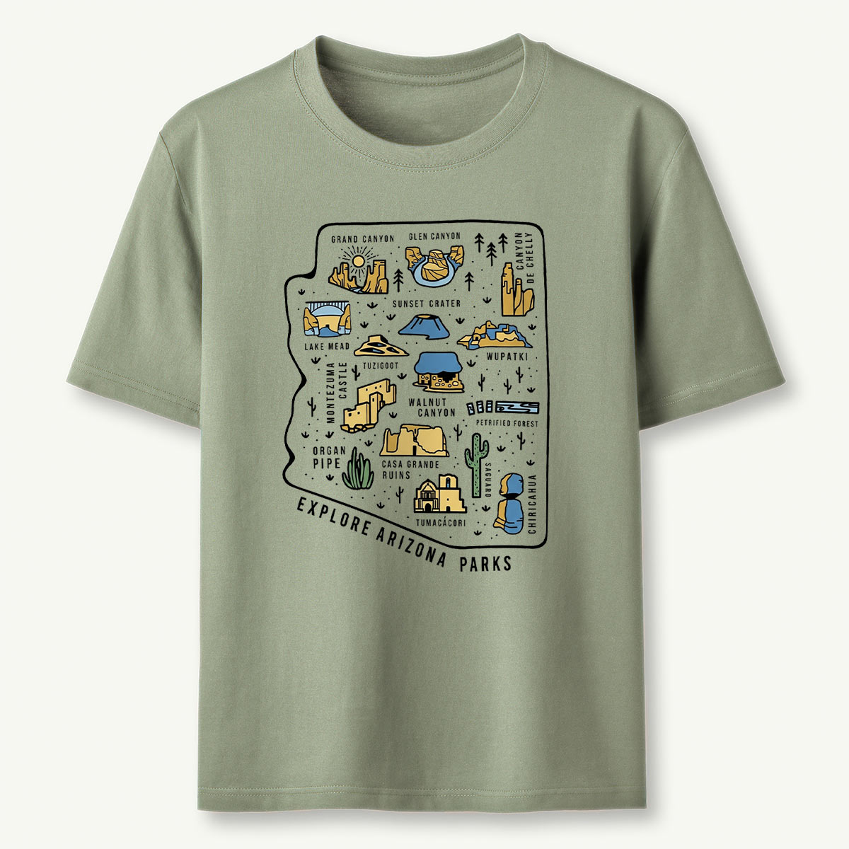Explore Arizona Parks T-Shirt