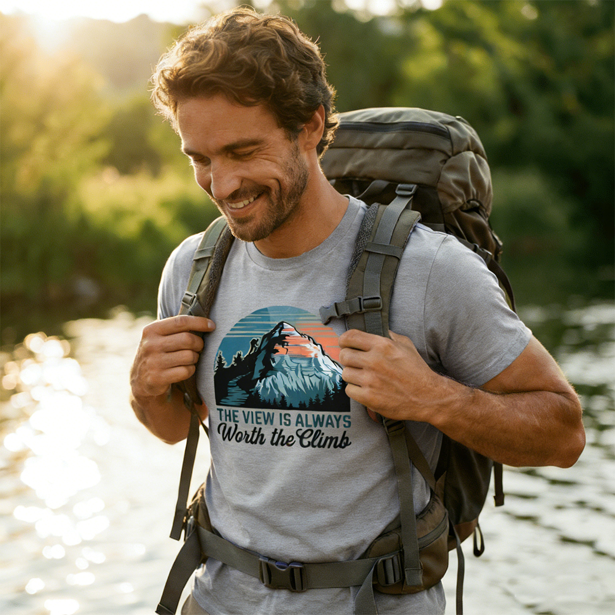 The View Is Always Worth The Climb T-Shirt