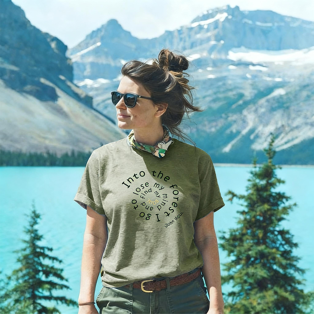 Into The Forest I Go T-Shirt