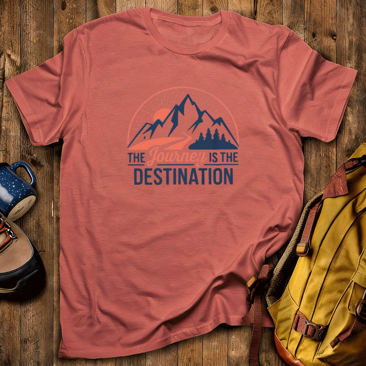 The Journey Is The Destination T-Shirt
