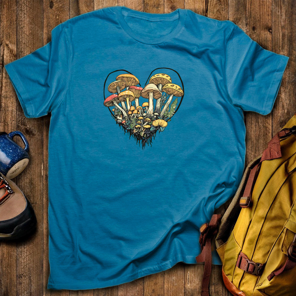 Mushroom Heart T-Shirt
