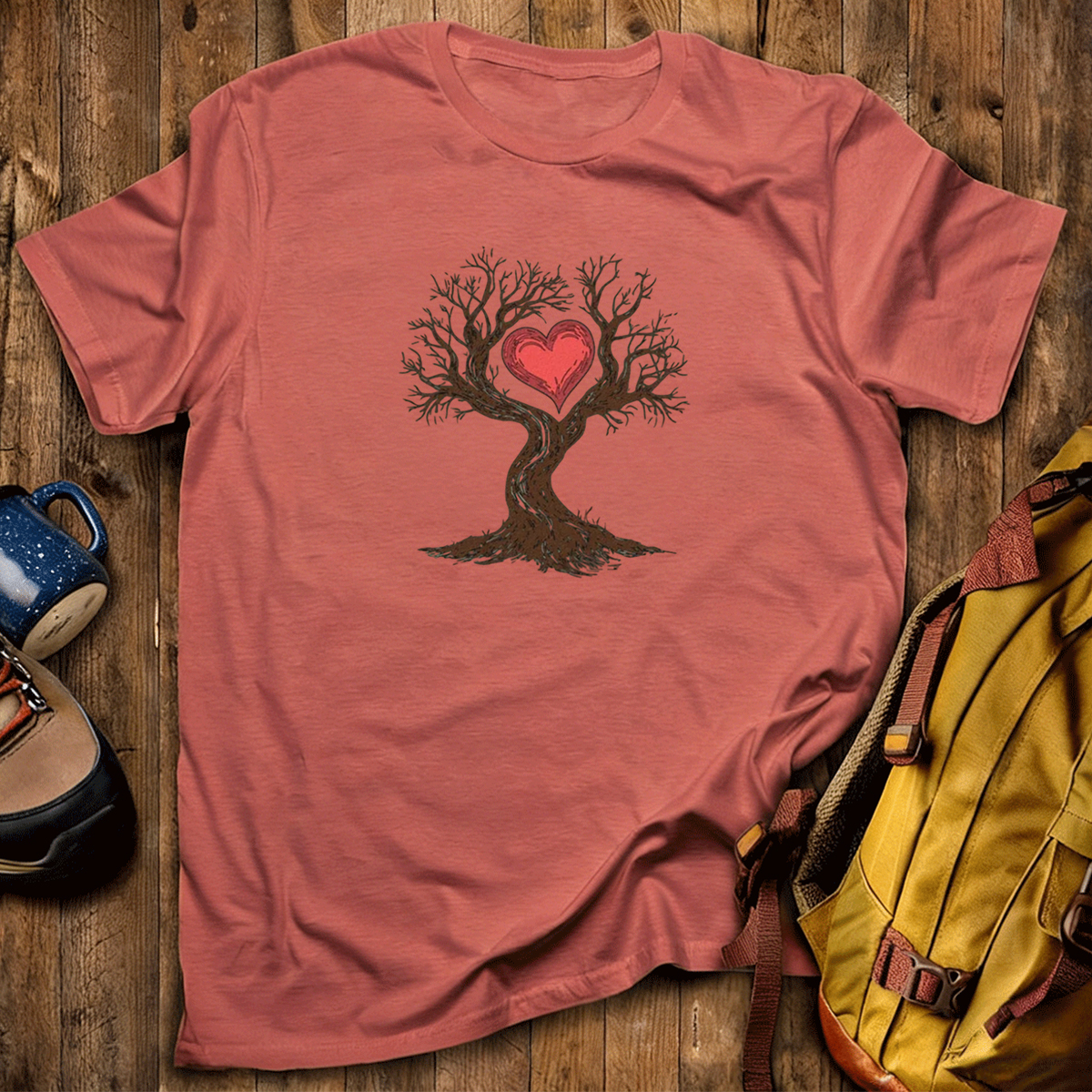 Tree Heart T-Shirt