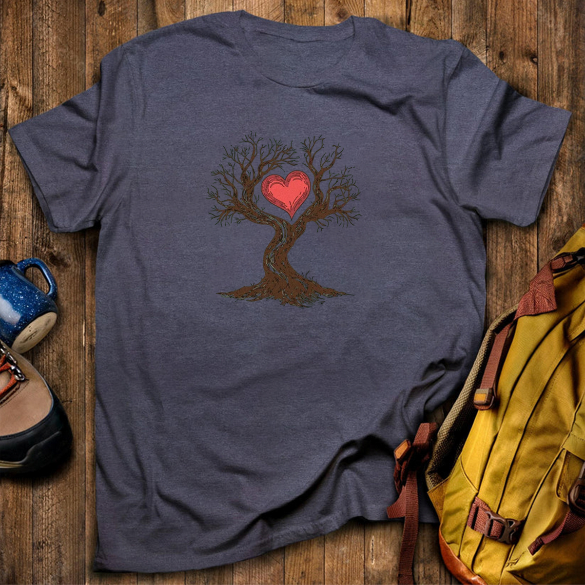 Tree Heart T-Shirt