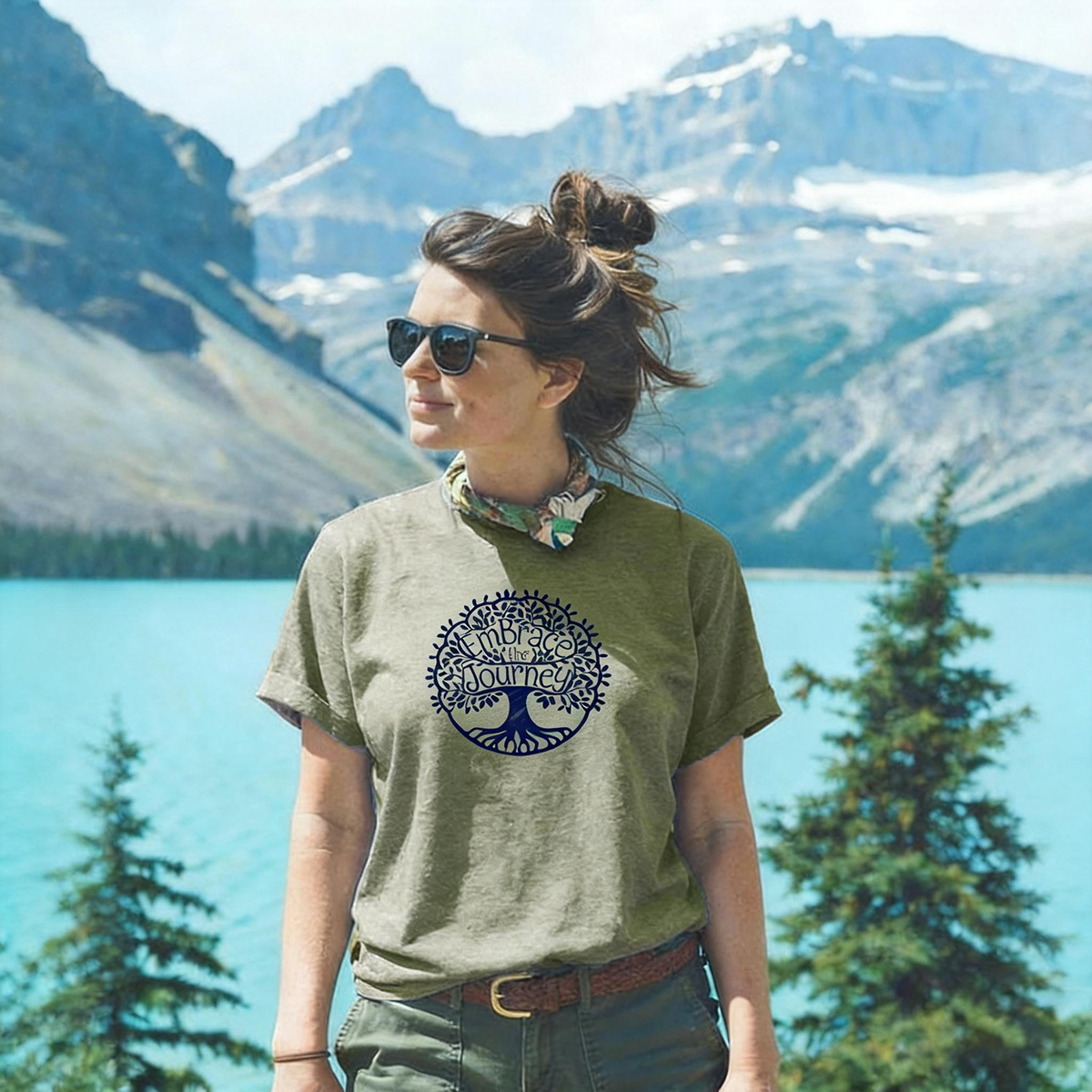 Embrace The Journey T-Shirt