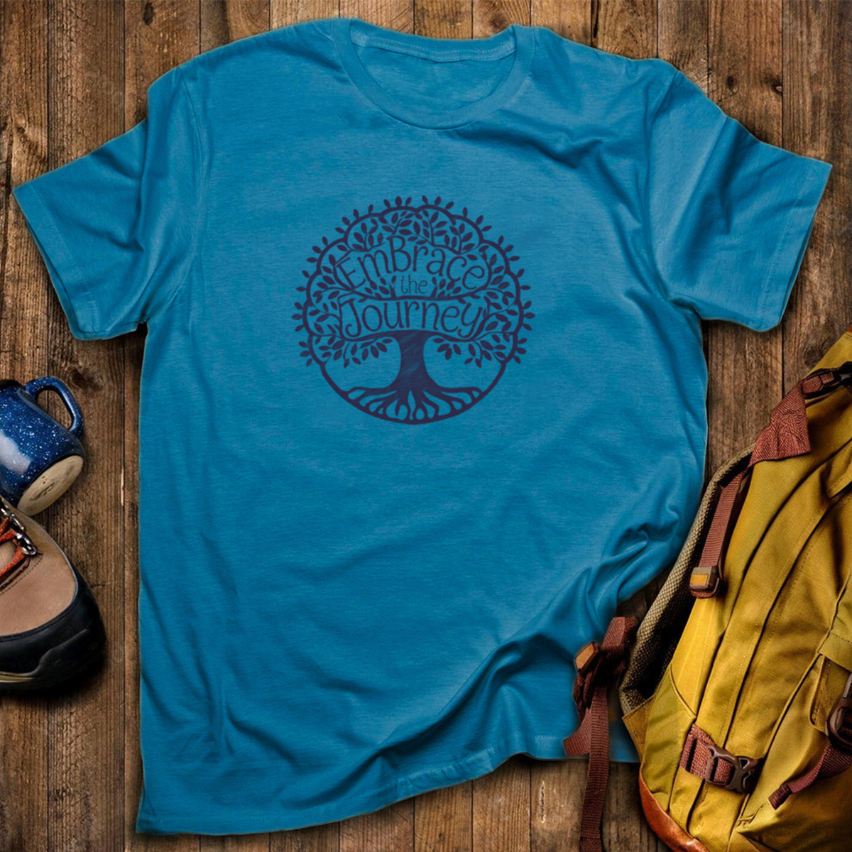 Embrace The Journey T-Shirt