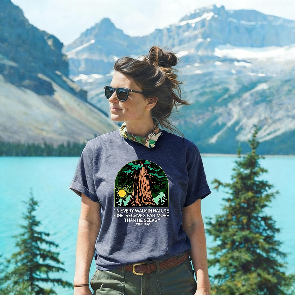 In Every Walk In Nature T-Shirt