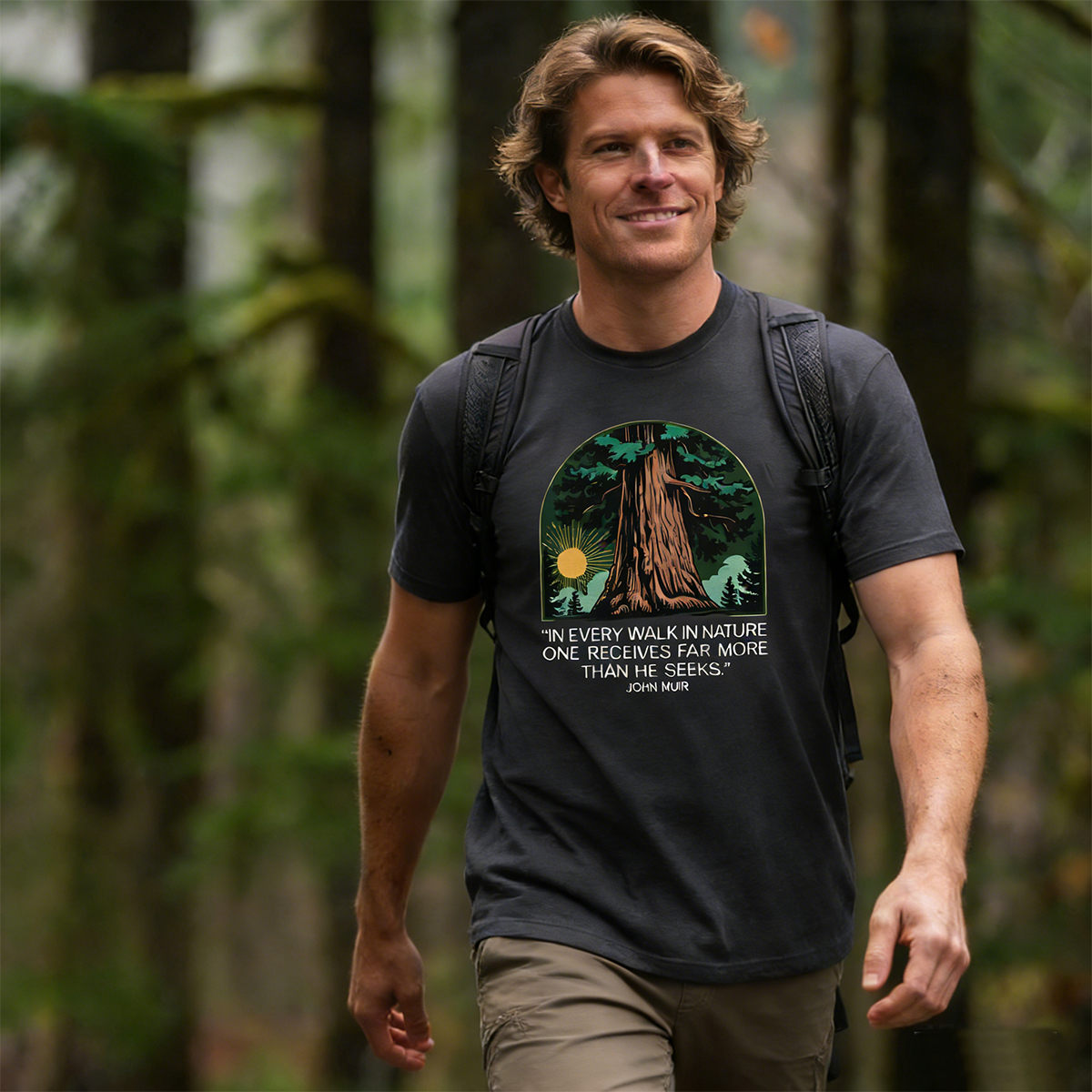 In Every Walk In Nature T-Shirt