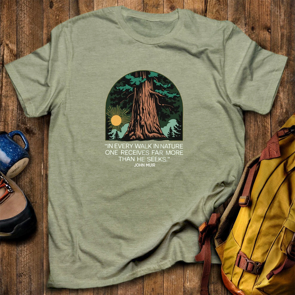 In Every Walk In Nature T-Shirt