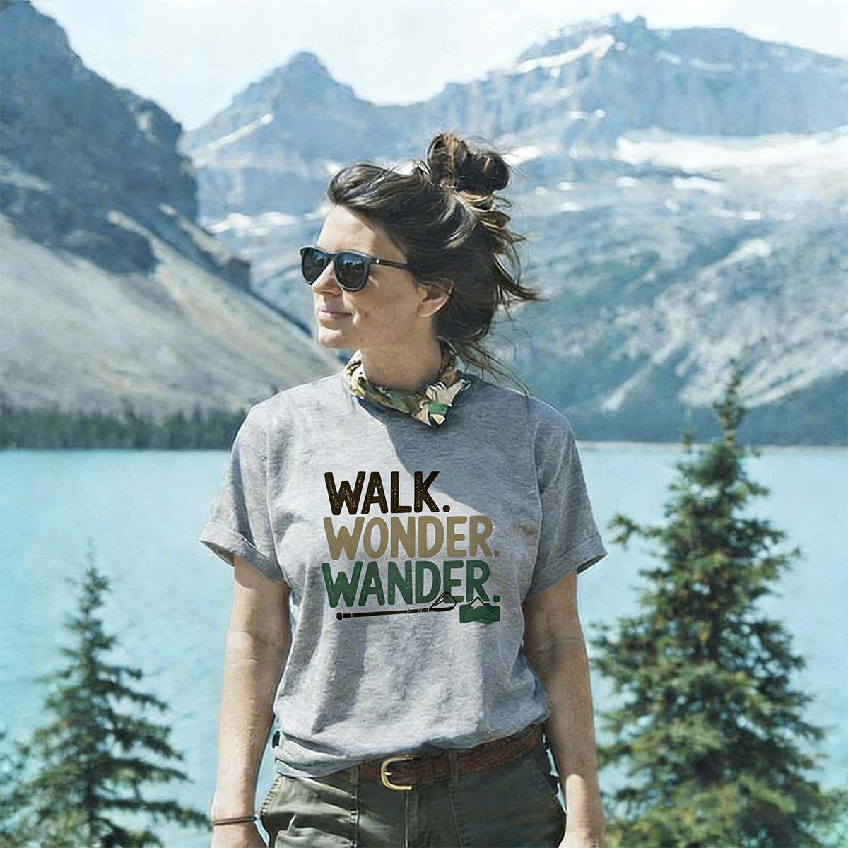 Walk Wonder Wander T-Shirt