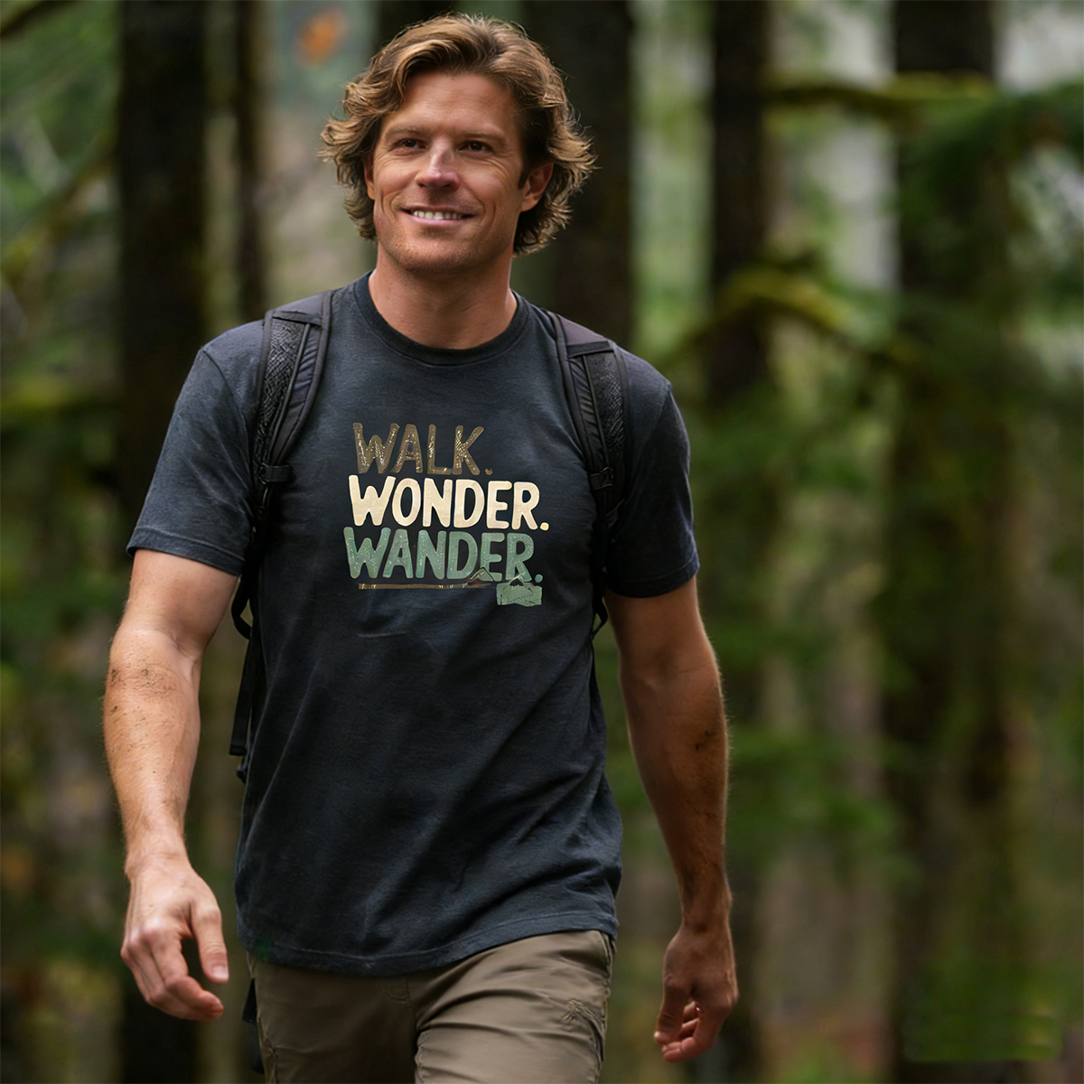 Walk Wonder Wander T-Shirt