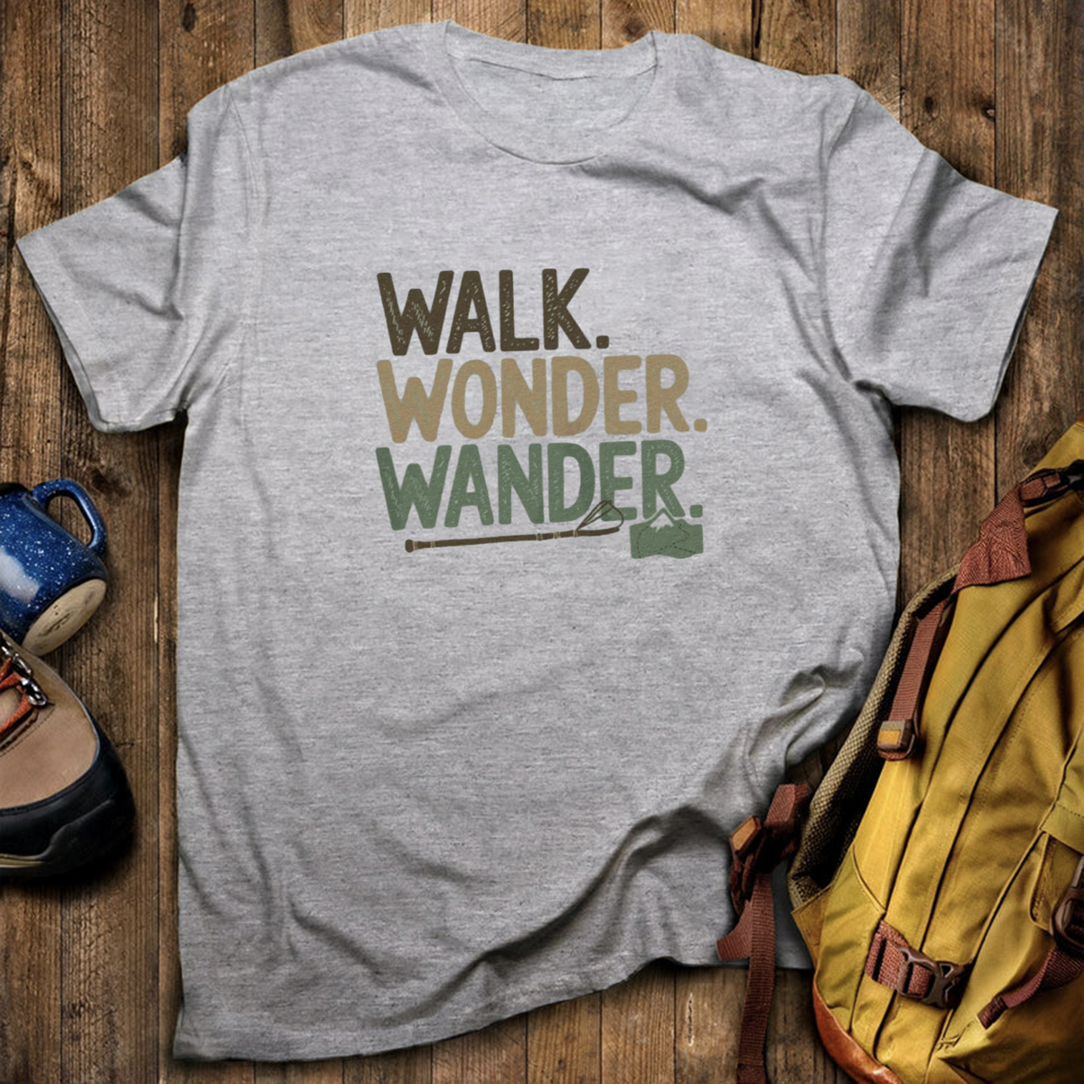Walk Wonder Wander T-Shirt