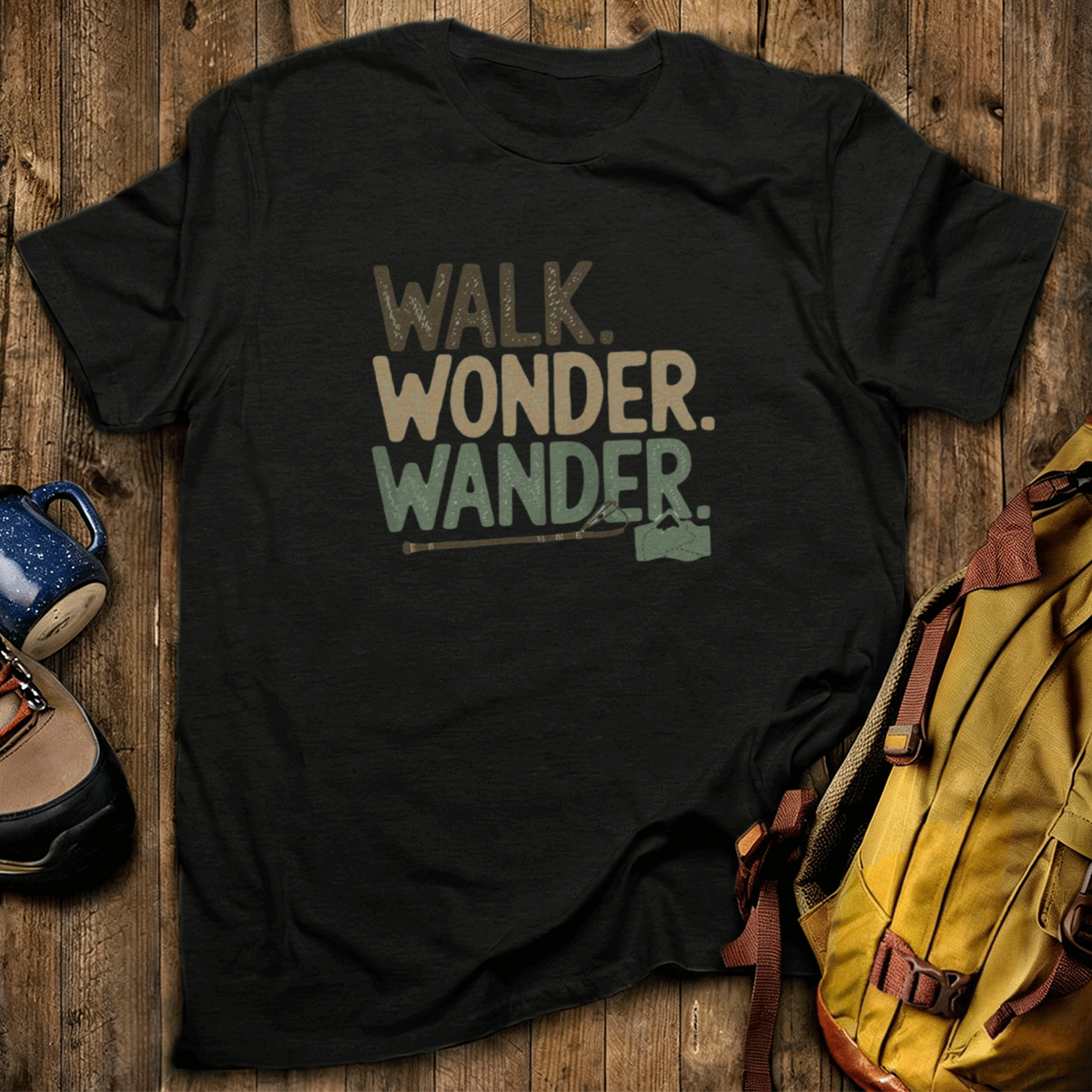Walk Wonder Wander T-Shirt