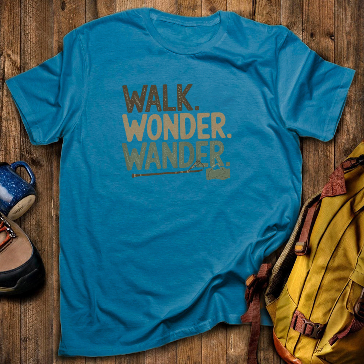 Walk Wonder Wander T-Shirt