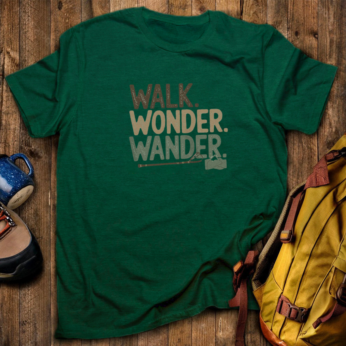 Walk Wonder Wander T-Shirt