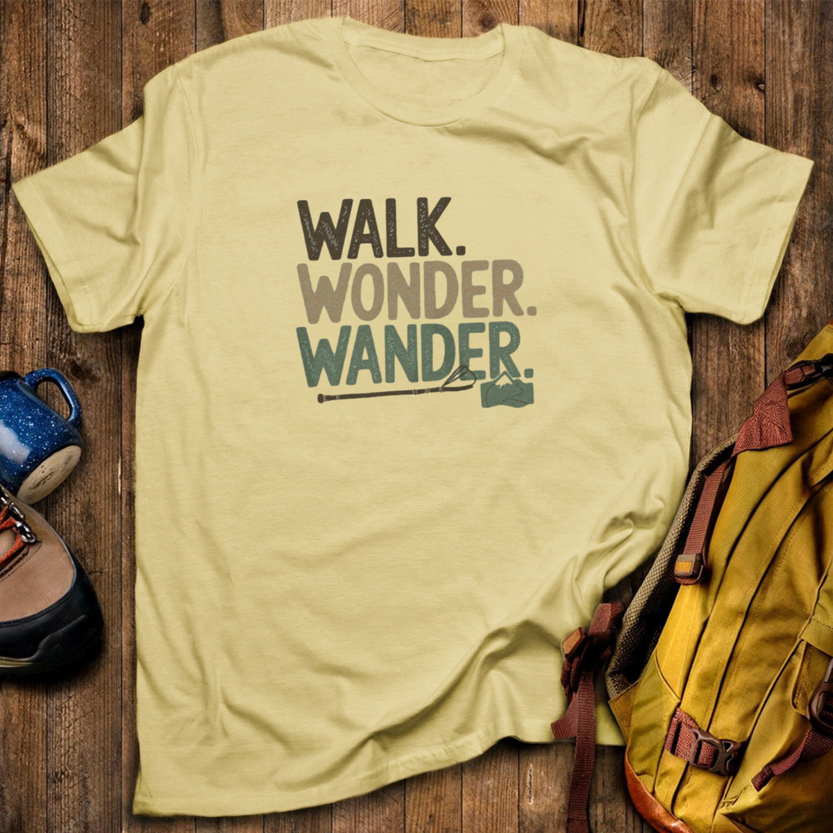 Walk Wonder Wander T-Shirt