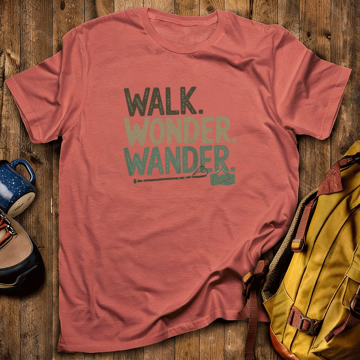 Walk Wonder Wander T-Shirt