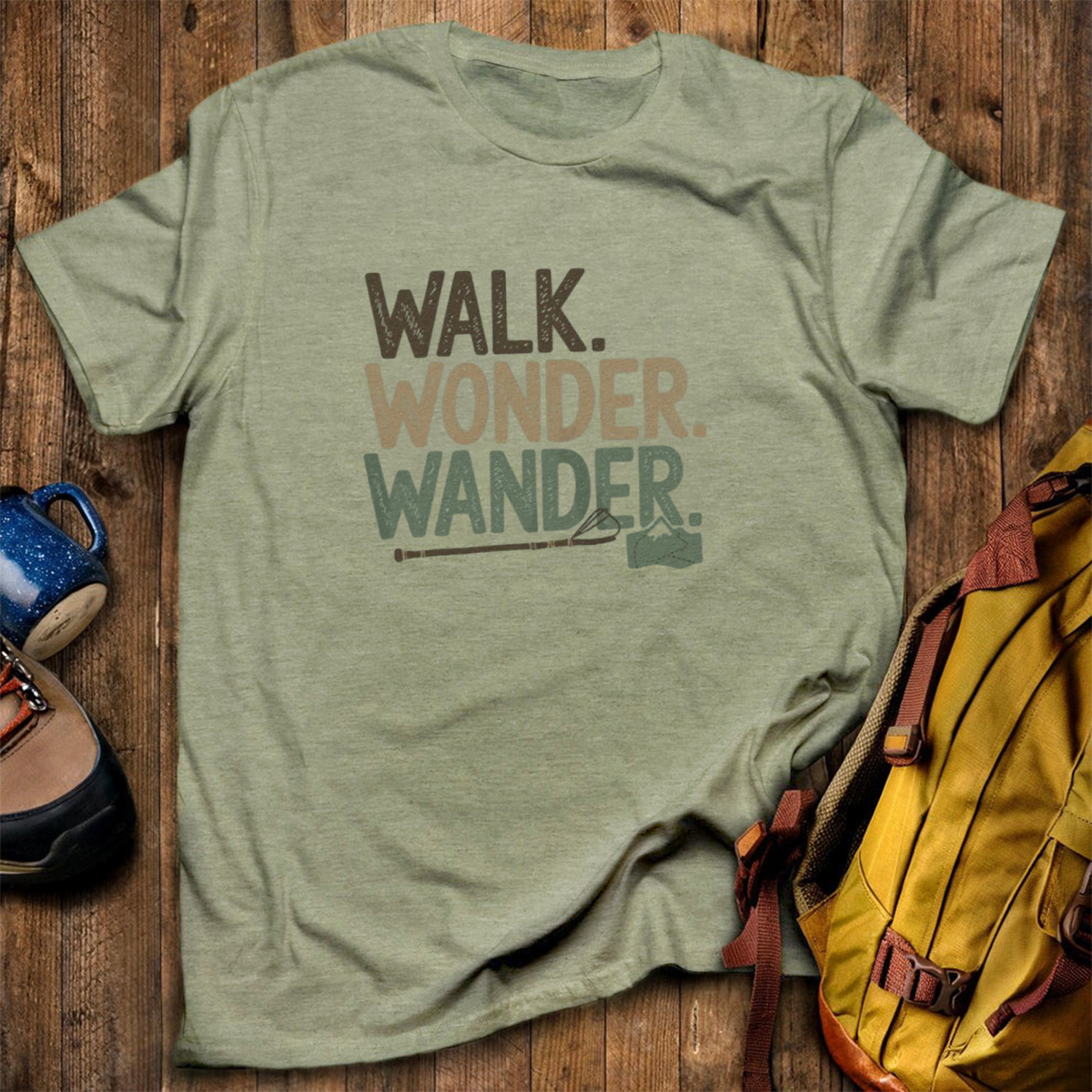 Walk Wonder Wander T-Shirt