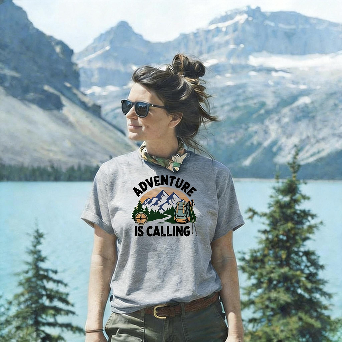 Adventure Is Calling T-Shirt