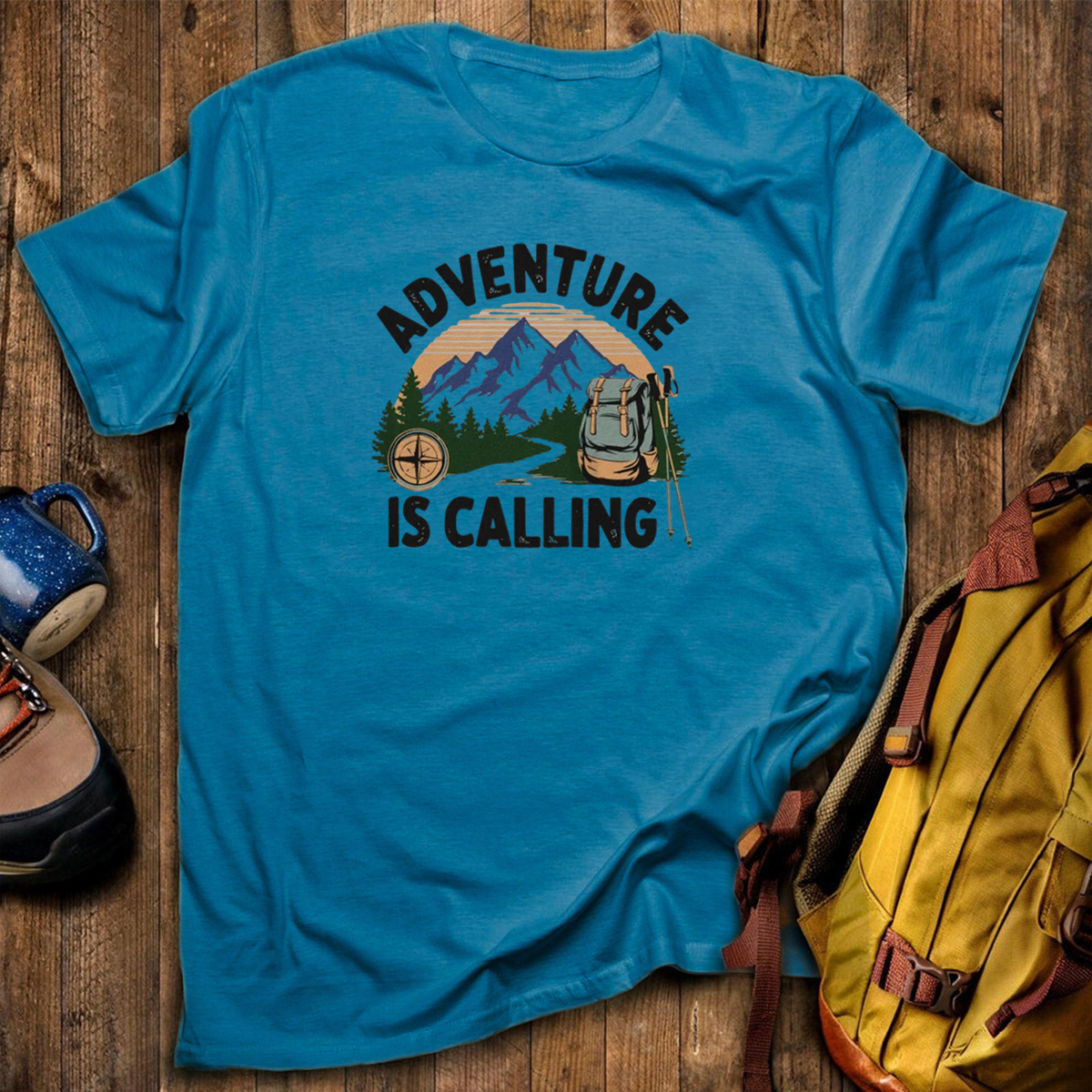 Adventure Is Calling T-Shirt