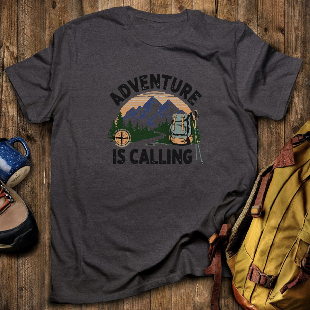 Adventure Is Calling T-Shirt