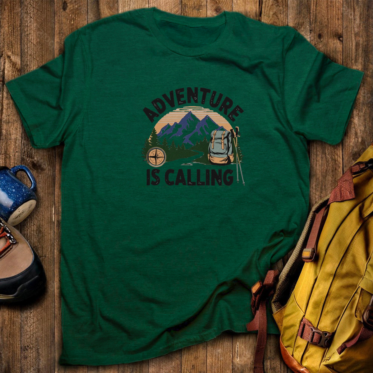 Adventure Is Calling T-Shirt
