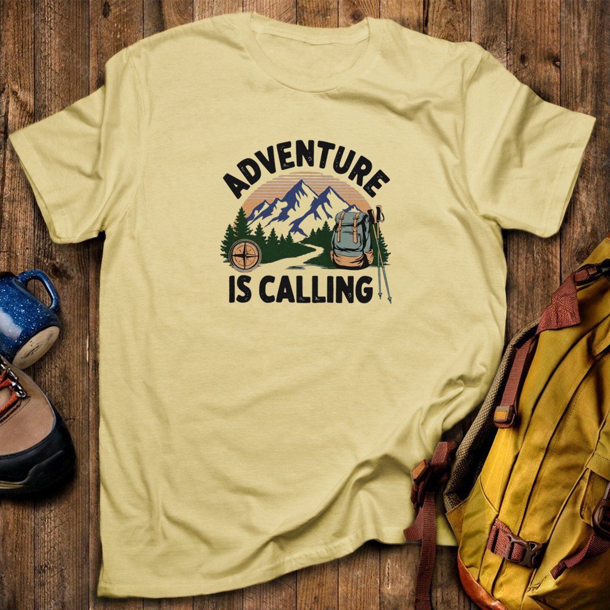 Adventure Is Calling T-Shirt