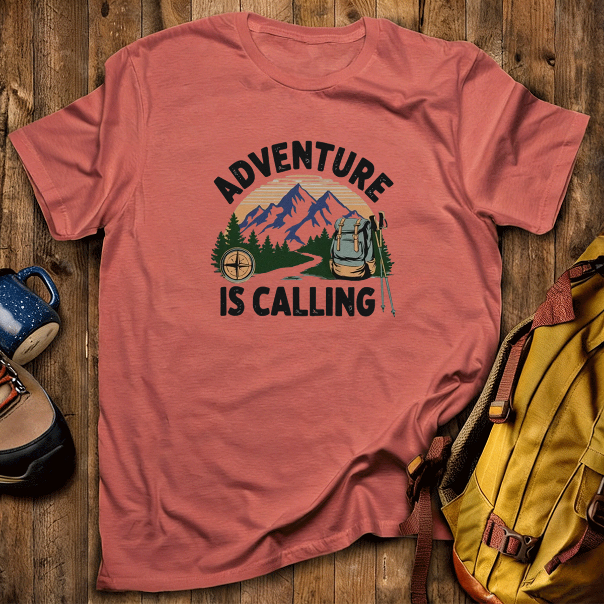 Adventure Is Calling T-Shirt