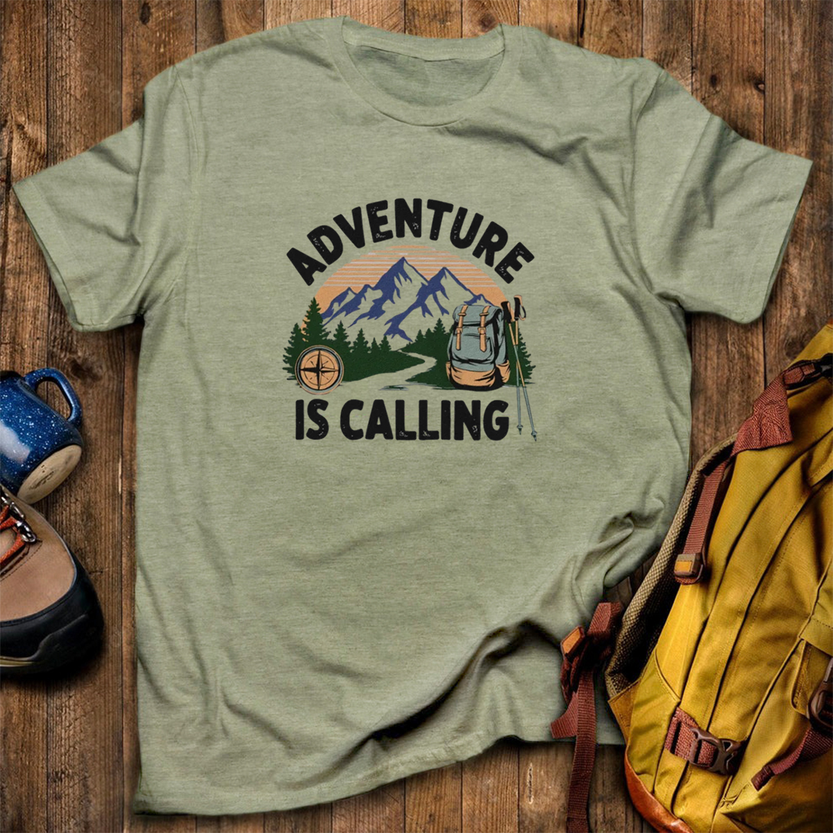 Adventure Is Calling T-Shirt
