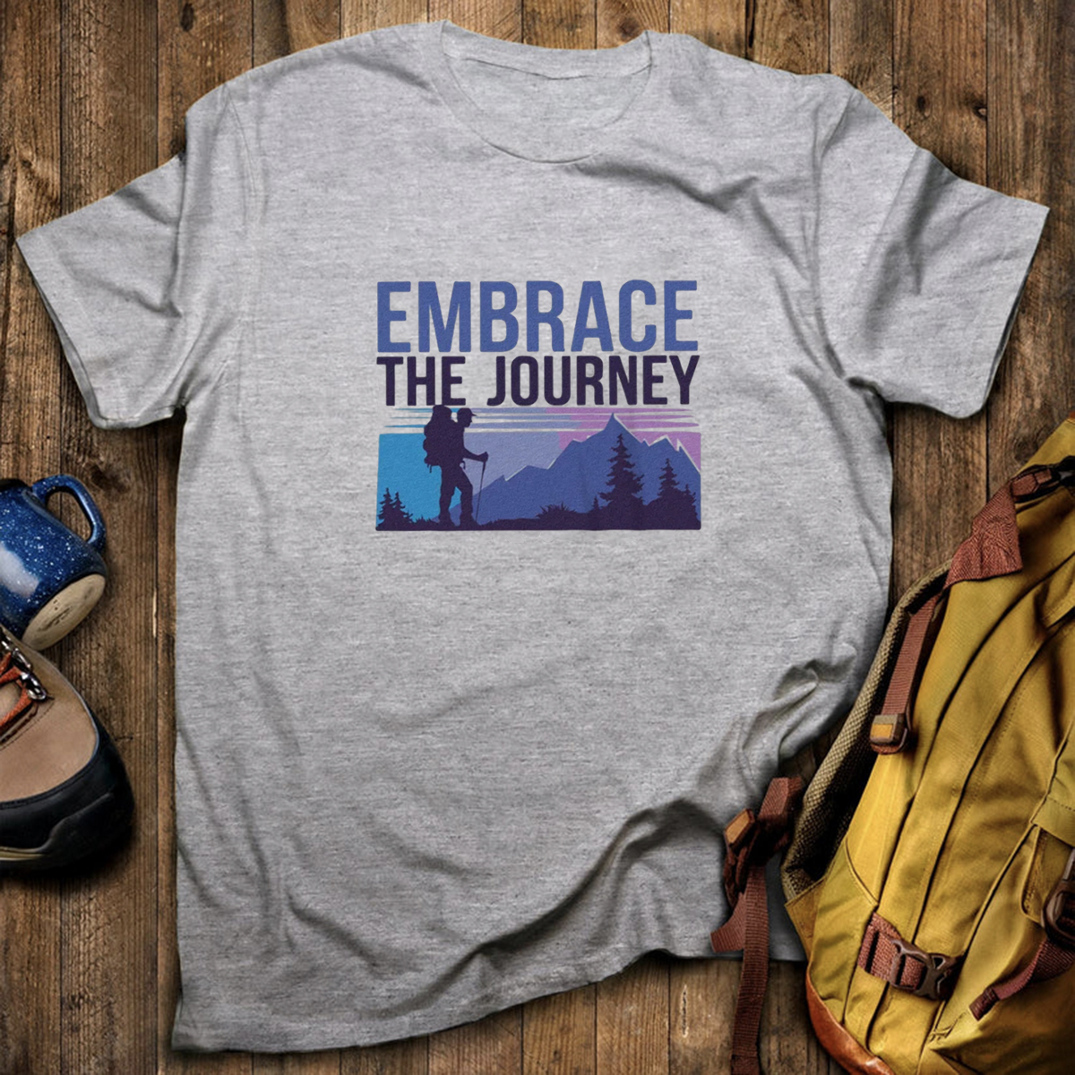 Embrace The Journey T-Shirt