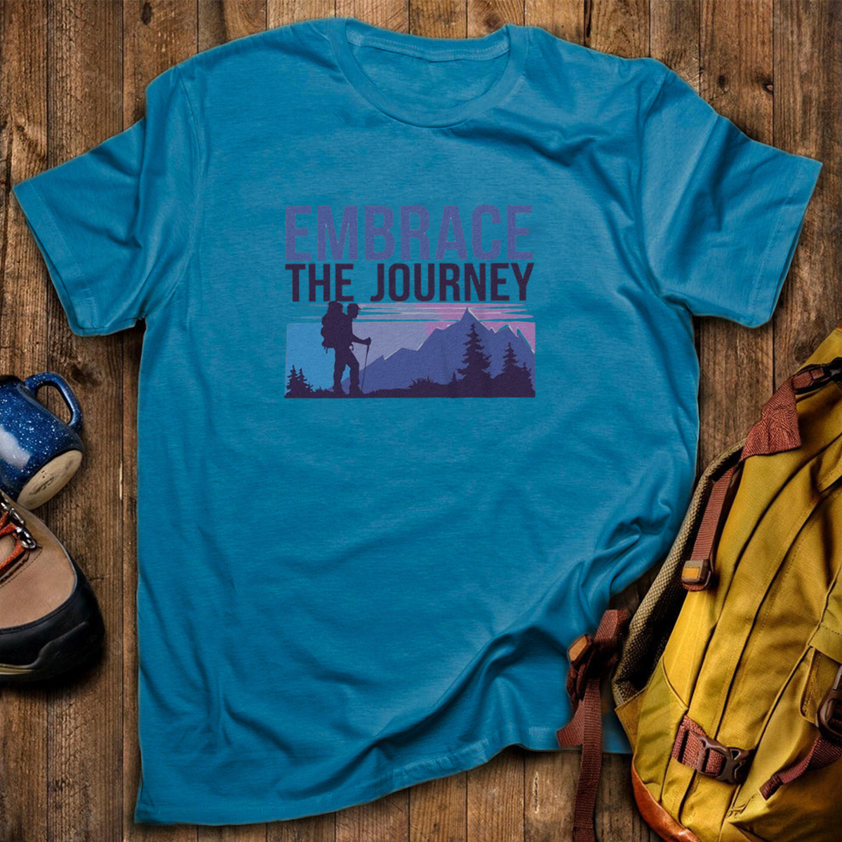 Embrace The Journey T-Shirt