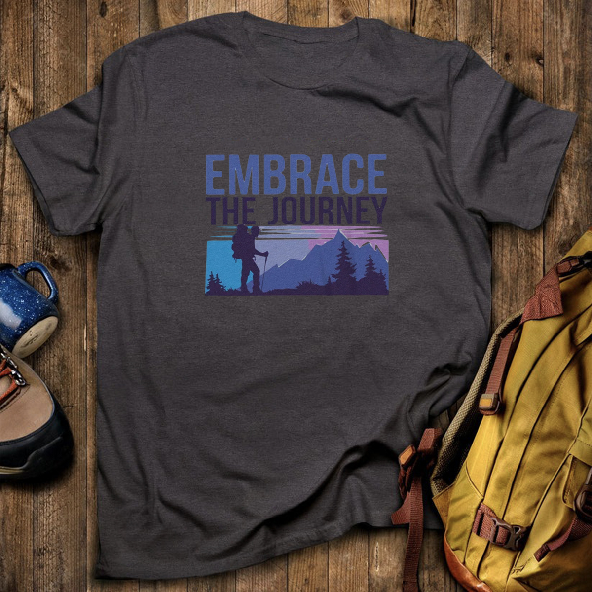 Embrace The Journey T-Shirt