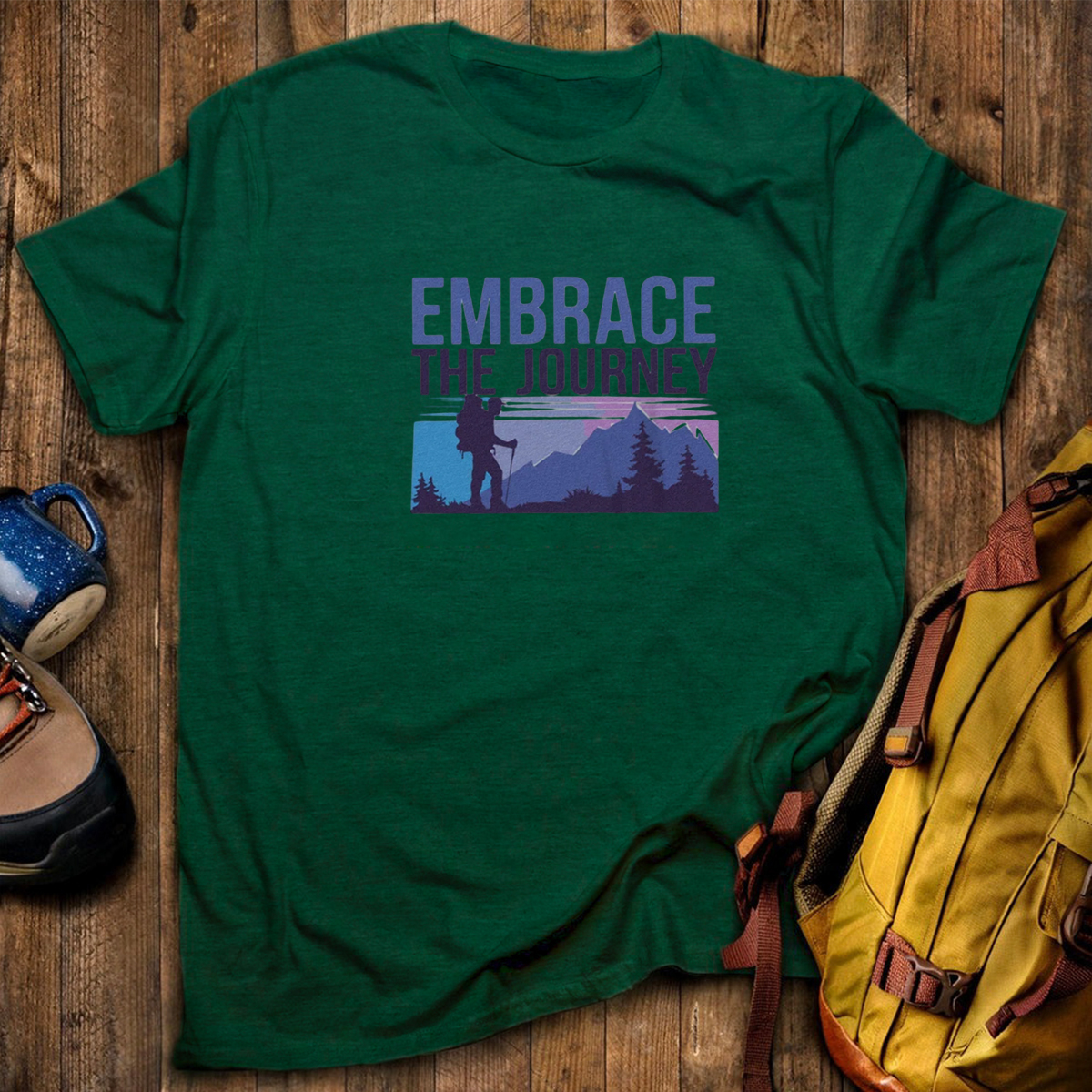 Embrace The Journey T-Shirt