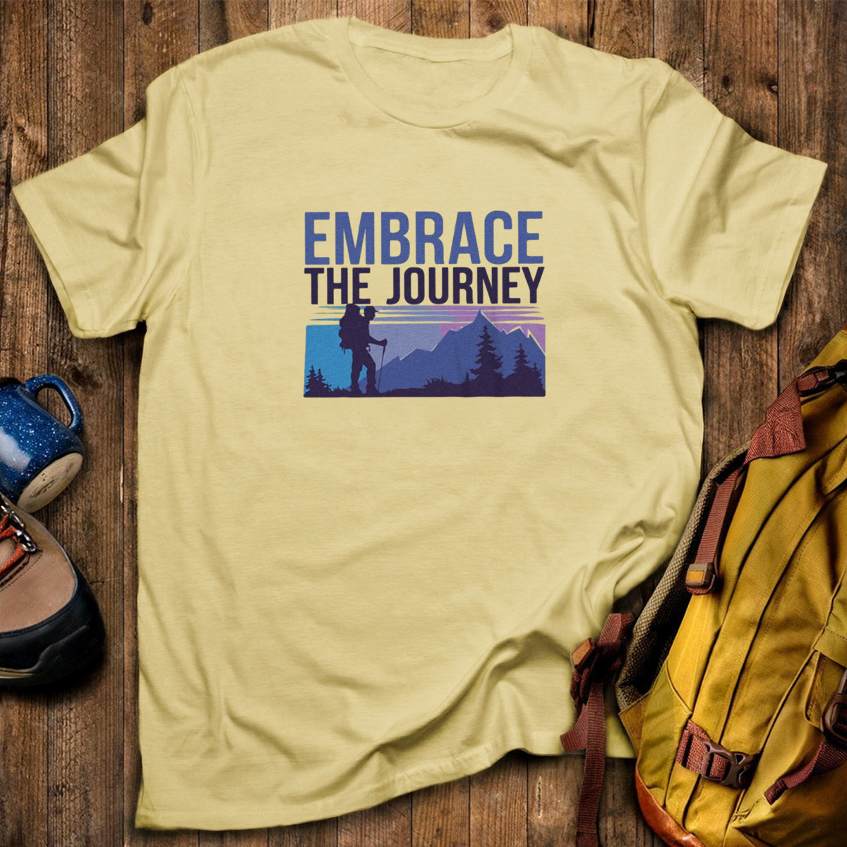 Embrace The Journey T-Shirt