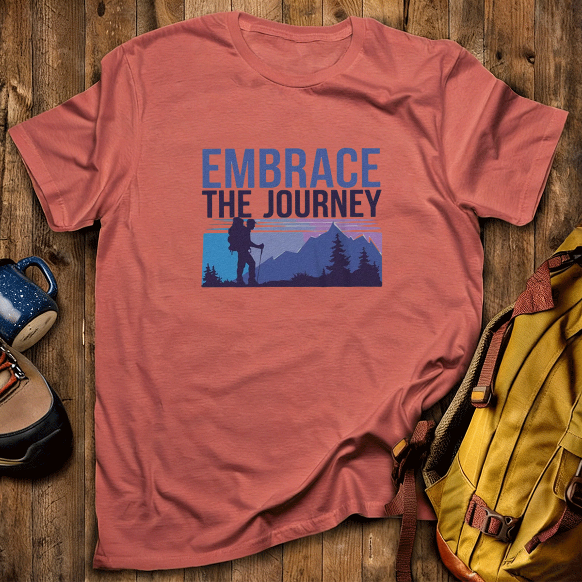 Embrace The Journey T-Shirt