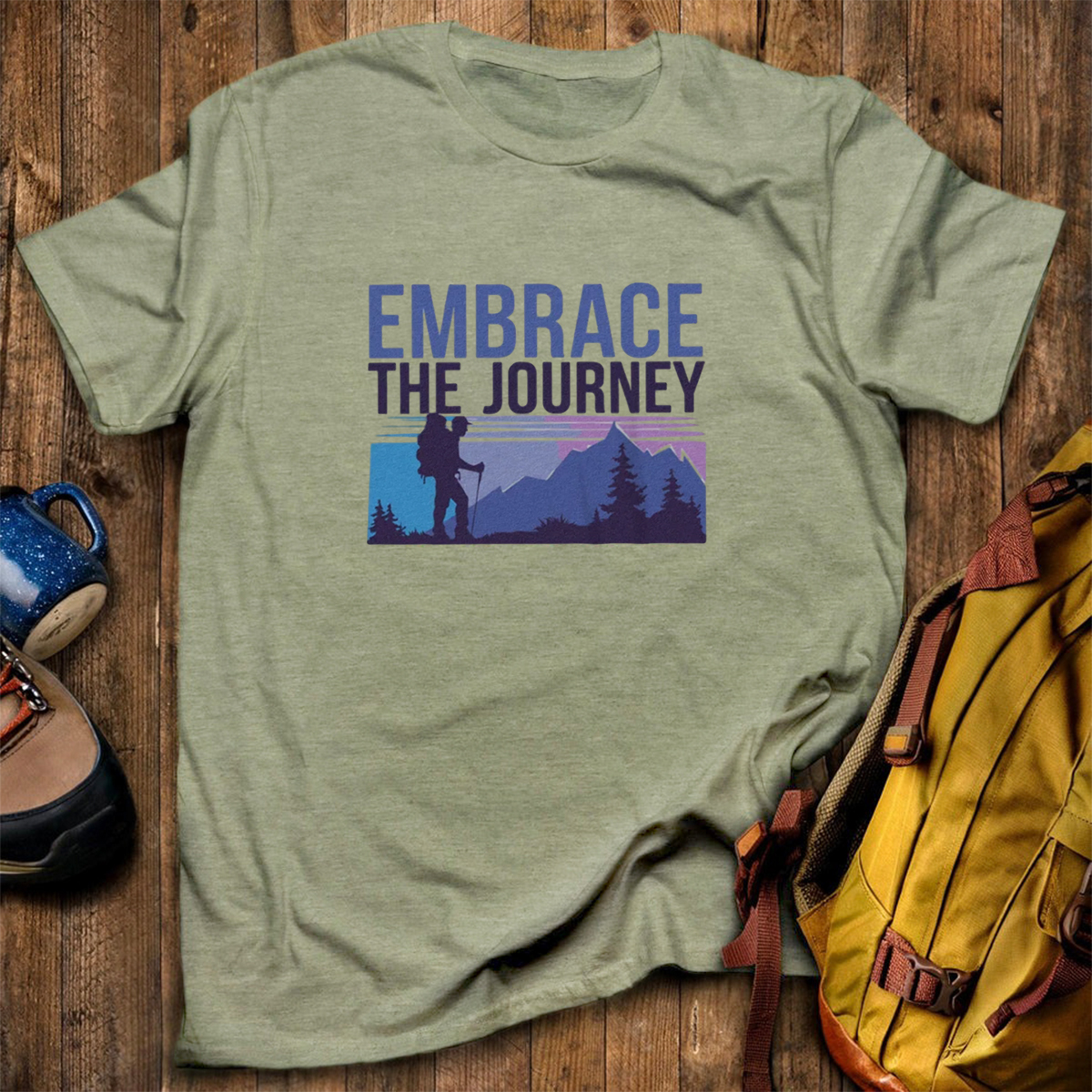 Embrace The Journey T-Shirt