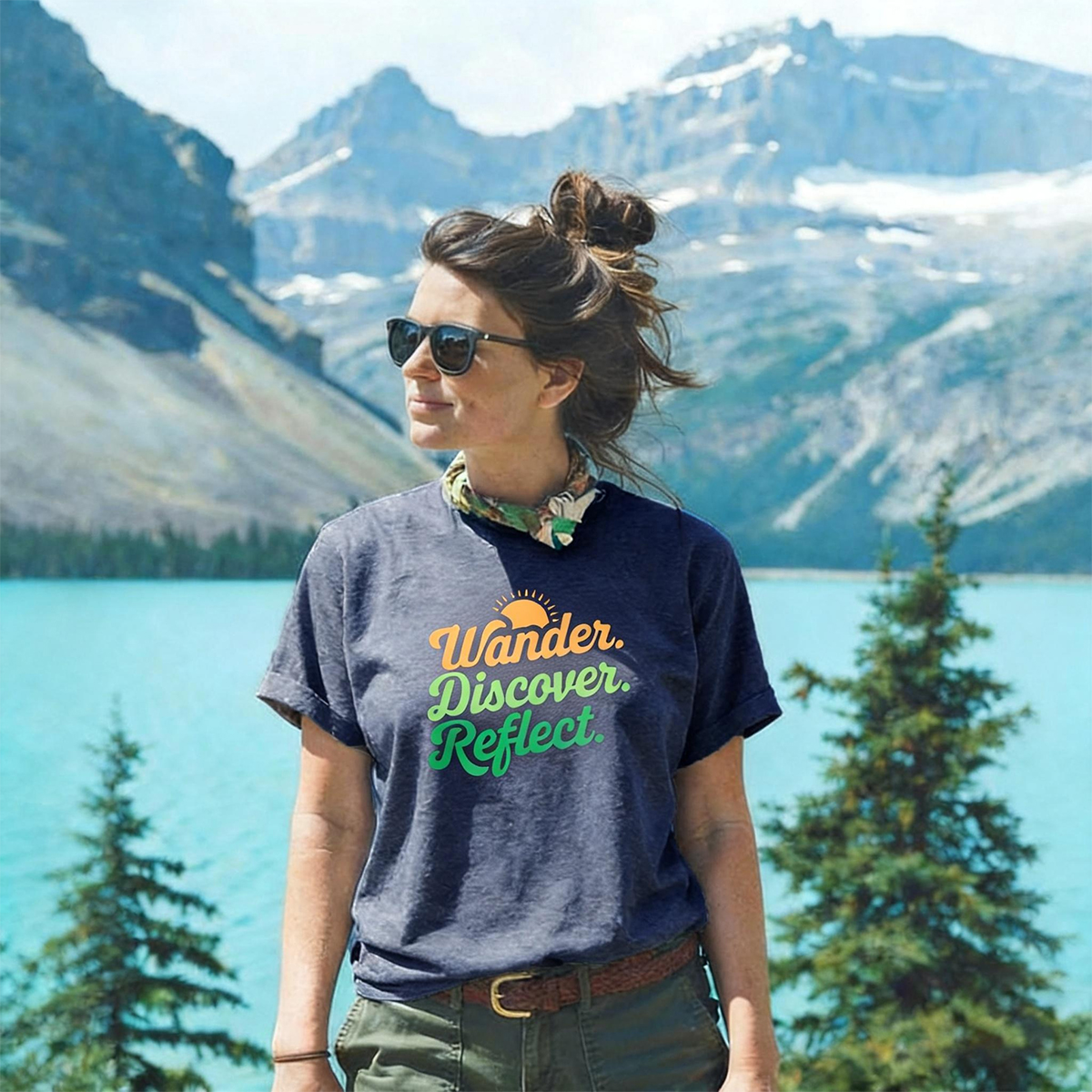 Wander Discover Reflect T-Shirt