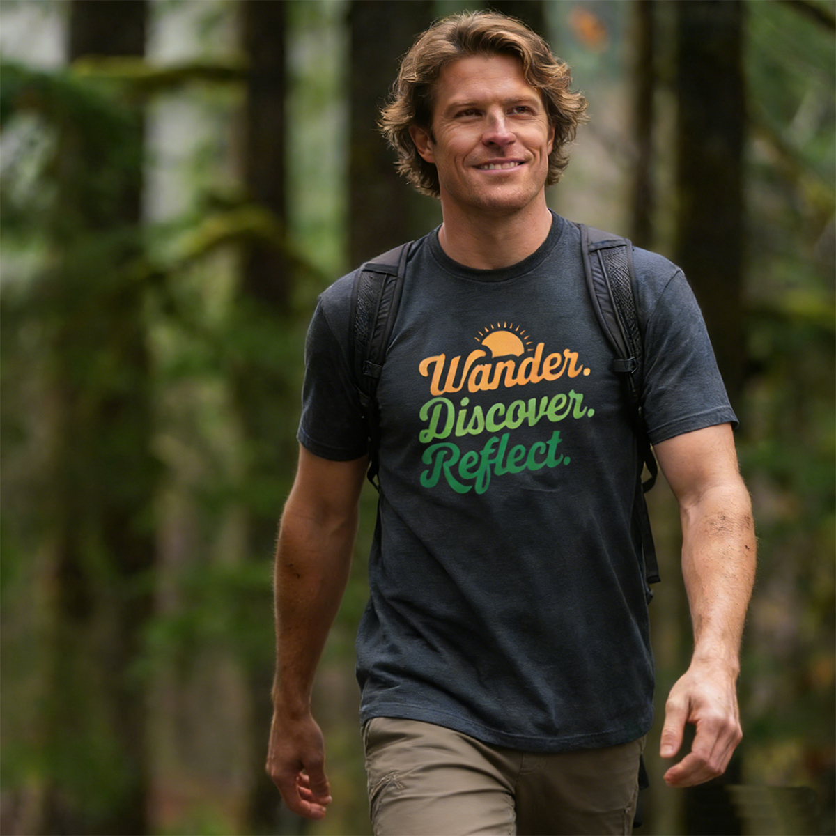 Wander Discover Reflect T-Shirt