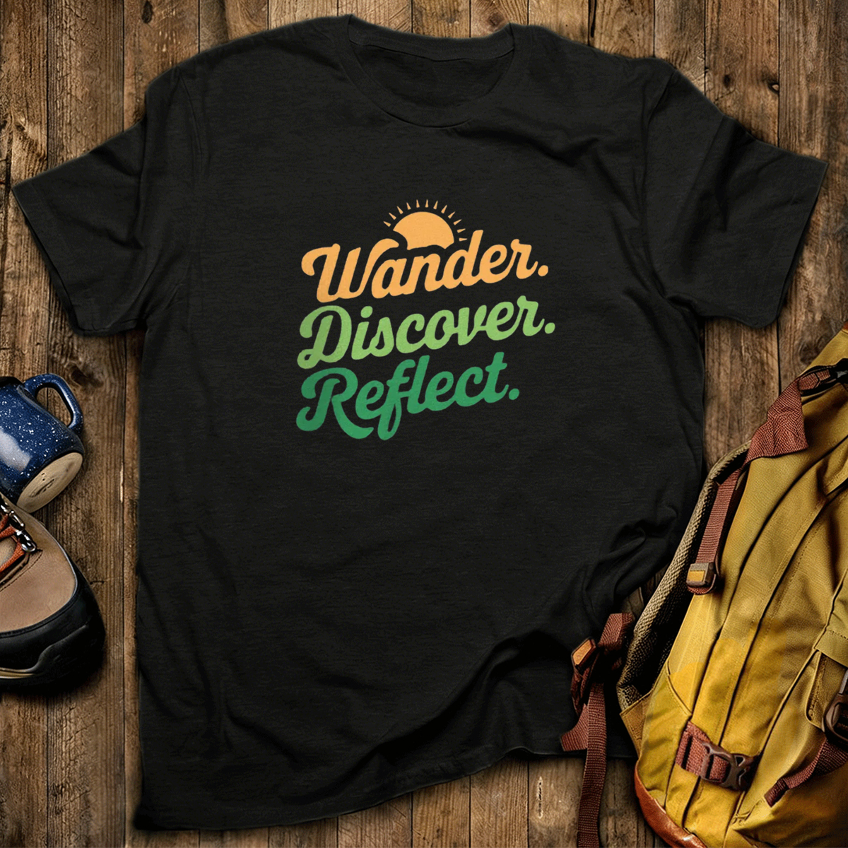 Wander Discover Reflect T-Shirt