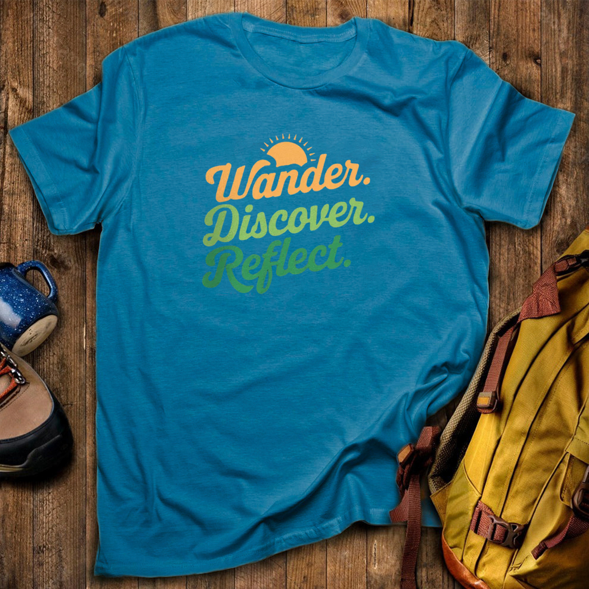 Wander Discover Reflect T-Shirt