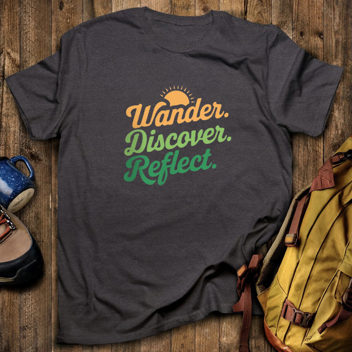 Wander Discover Reflect T-Shirt