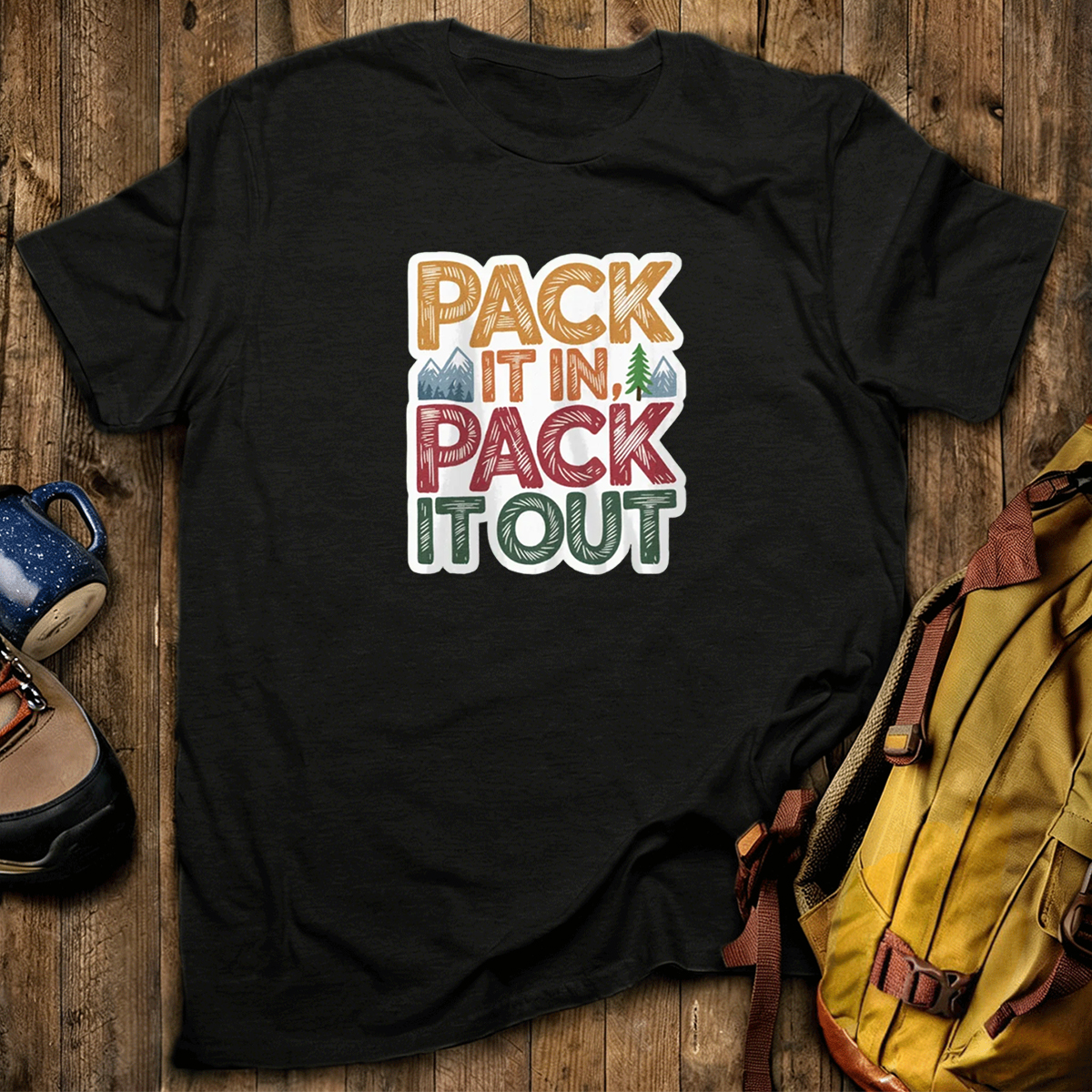 Pack It In Pack It Out T-Shirt
